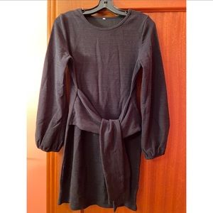 Sweater Dress Above the Knee Size S